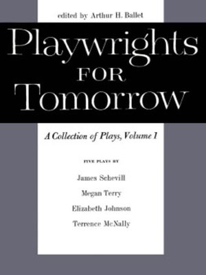 cover image of Playwrights for Tomorrow